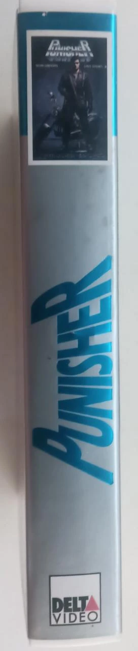VHS Punisher – Dolph Lundgren, Louis Gossett Jr. – photo 2